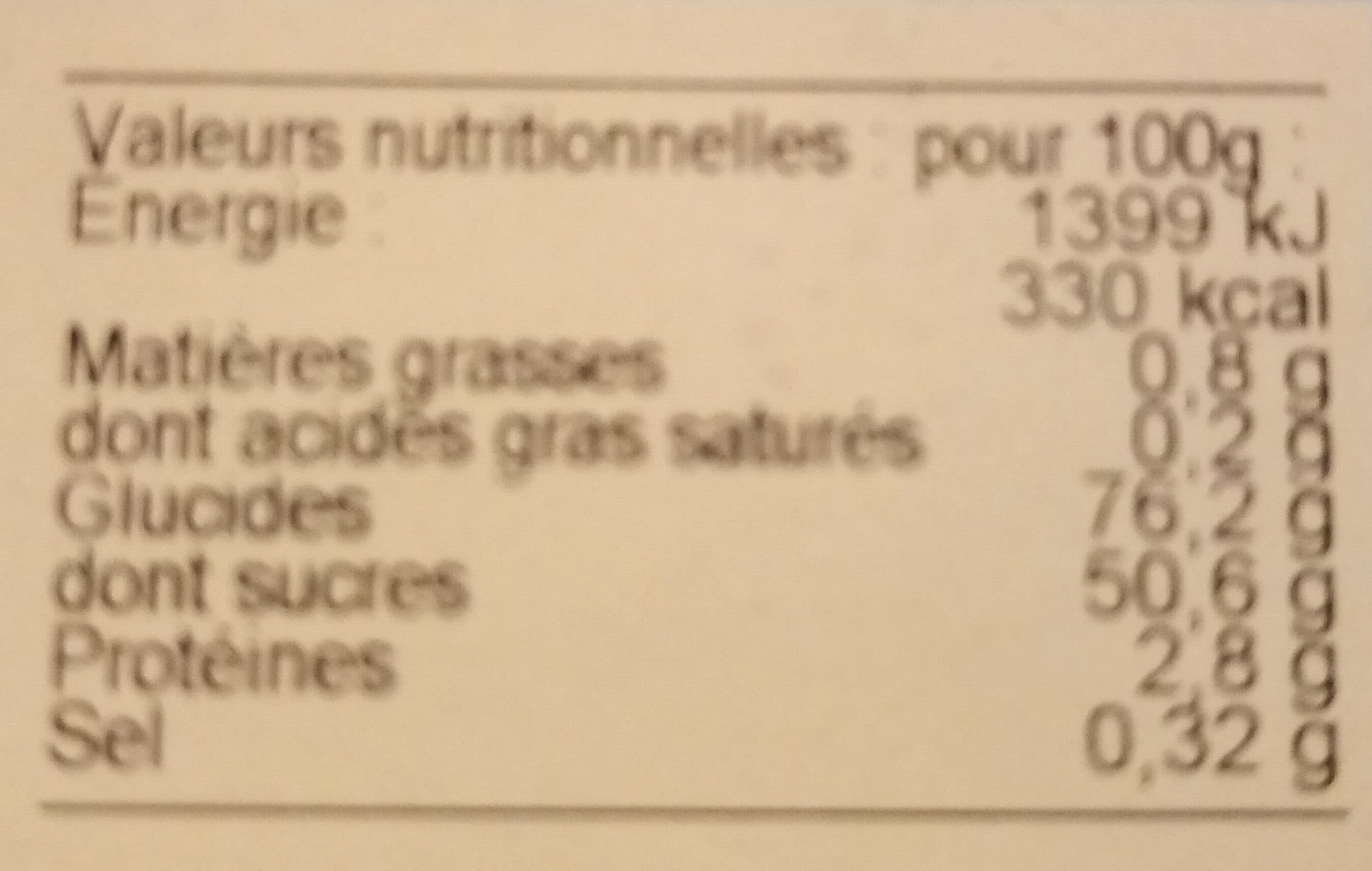 Apidis Pain d’épice au Miel en tranches bio packshot