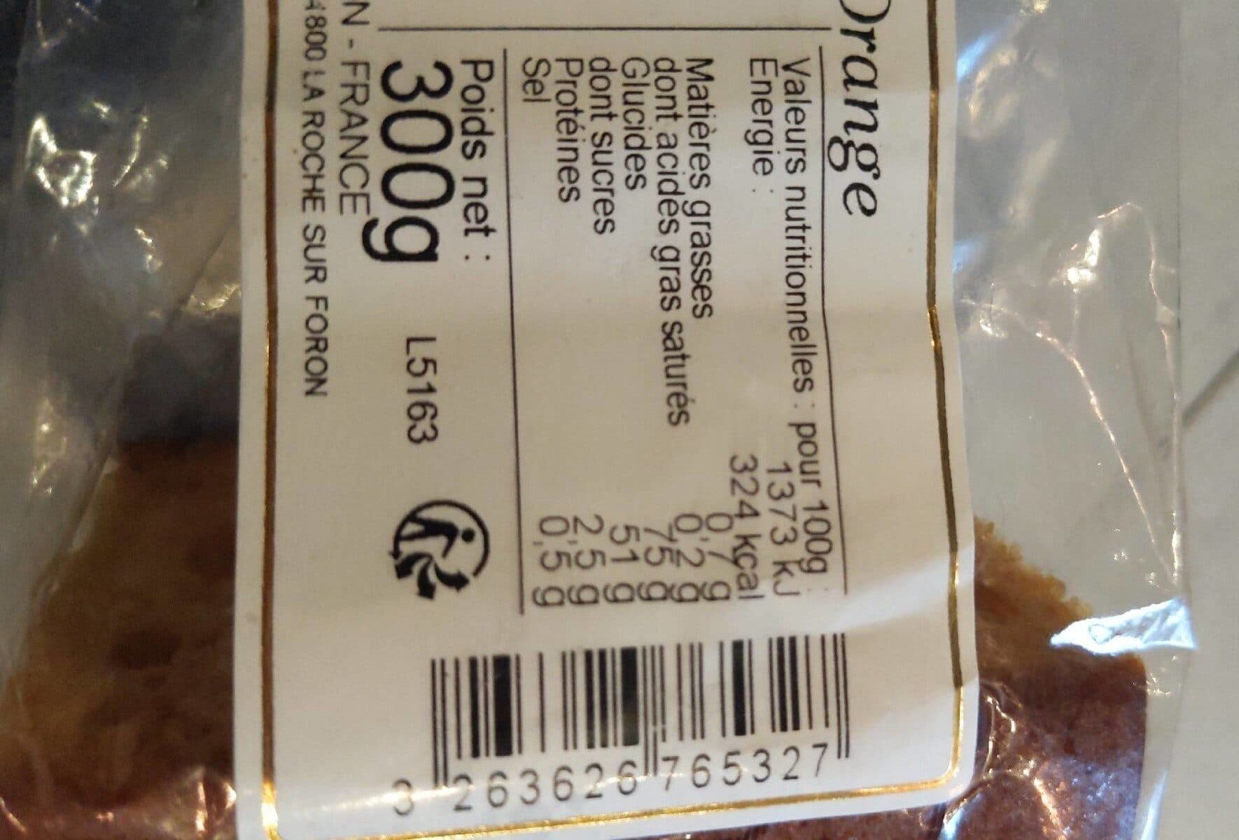 Finabeil Pain d’épice au Miel (et écorces d’orange) packshot