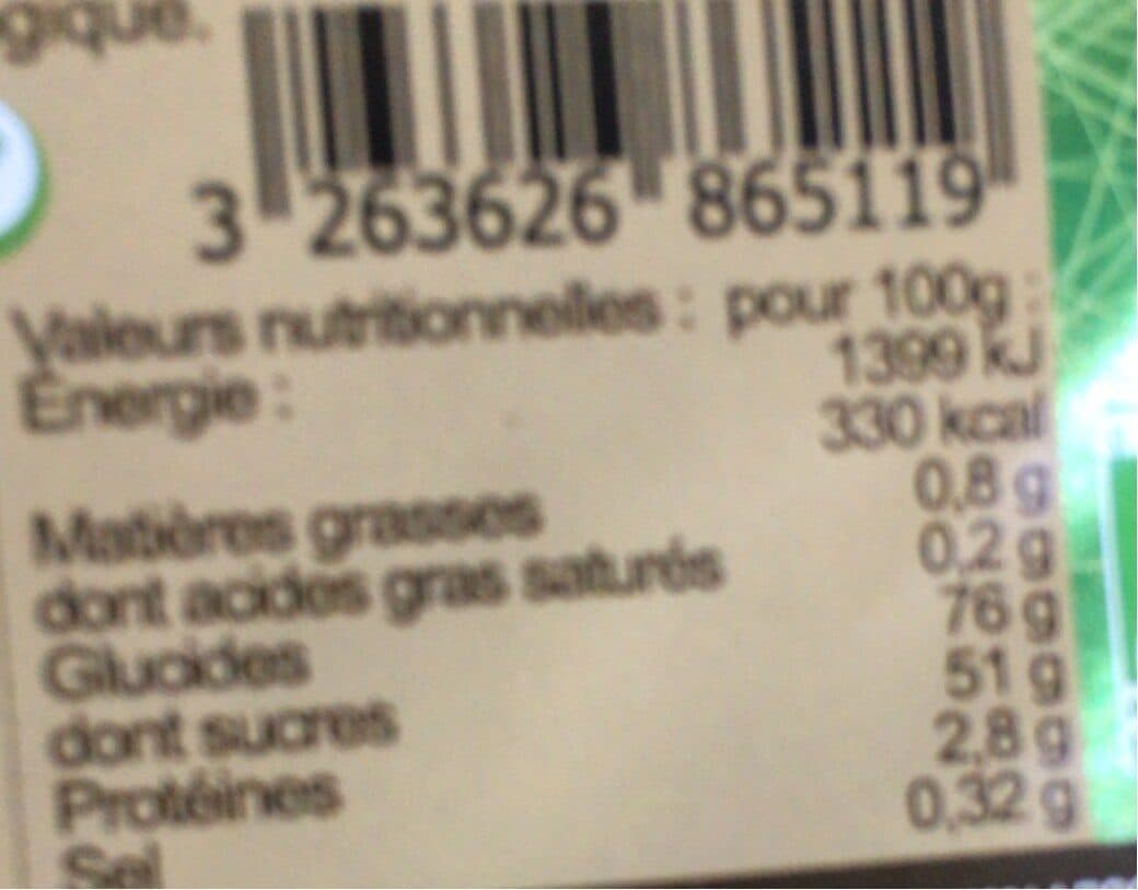 Apidis Pain d'epice au miel packshot