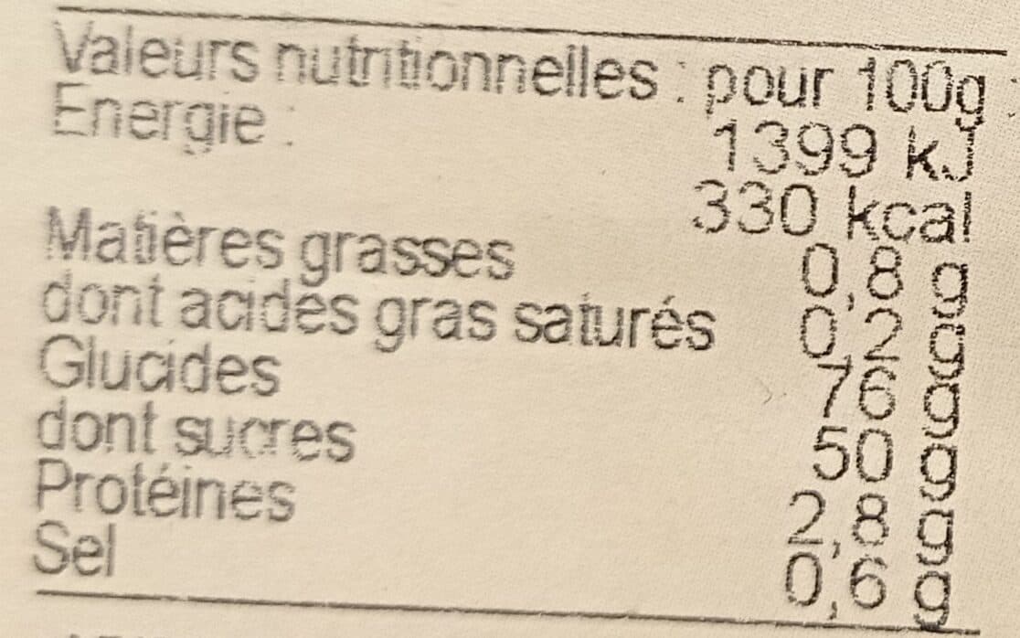 Apidis Pain d'epice au miel packshot
