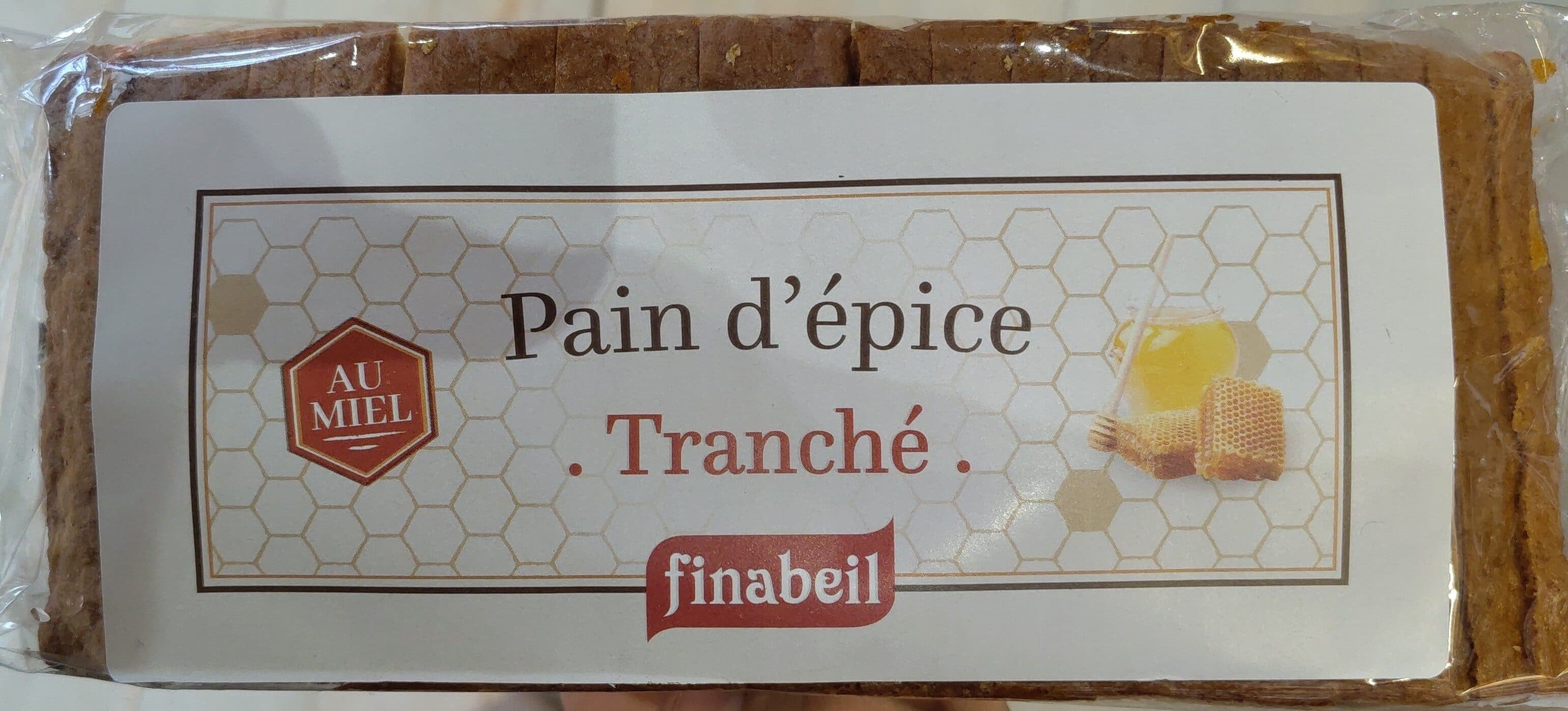 Finabeil Pain d’épice au miel packshot