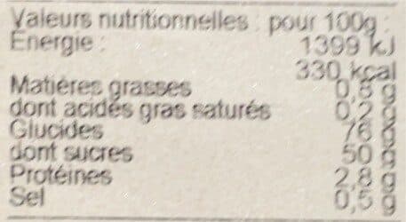 Finabeil Pain d’épice au miel packshot