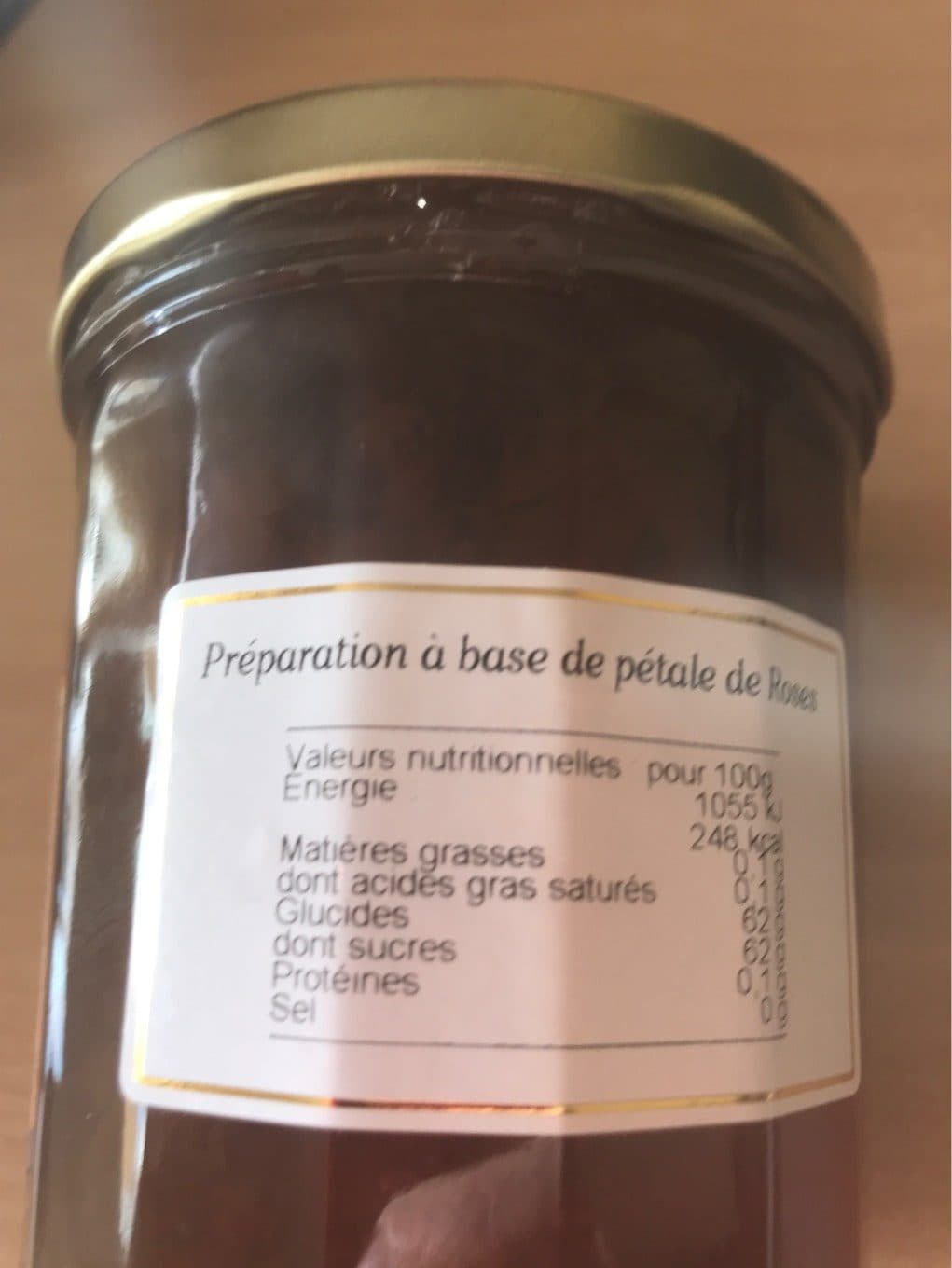 Finabeil Confiture Délice De Roses packshot