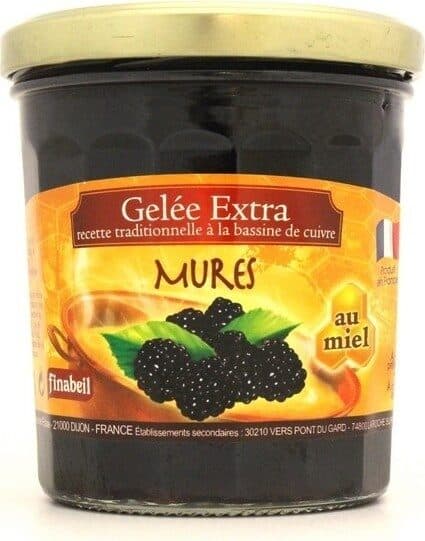 Finabeil Gelée extra Mûres packshot