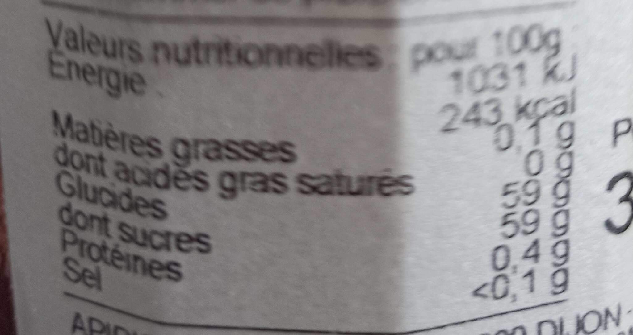 Gabriel Perronneau Confiture de fraises extra au miel packshot
