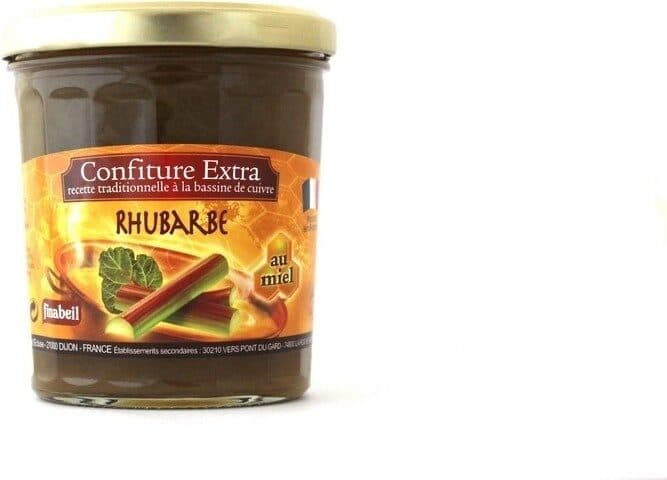 APIDIS Confiture Rhubarbes packshot