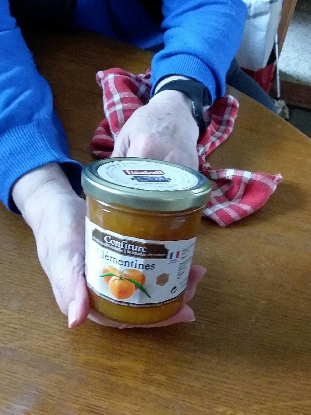 Finabeil Confiture Clémentines 375G packshot