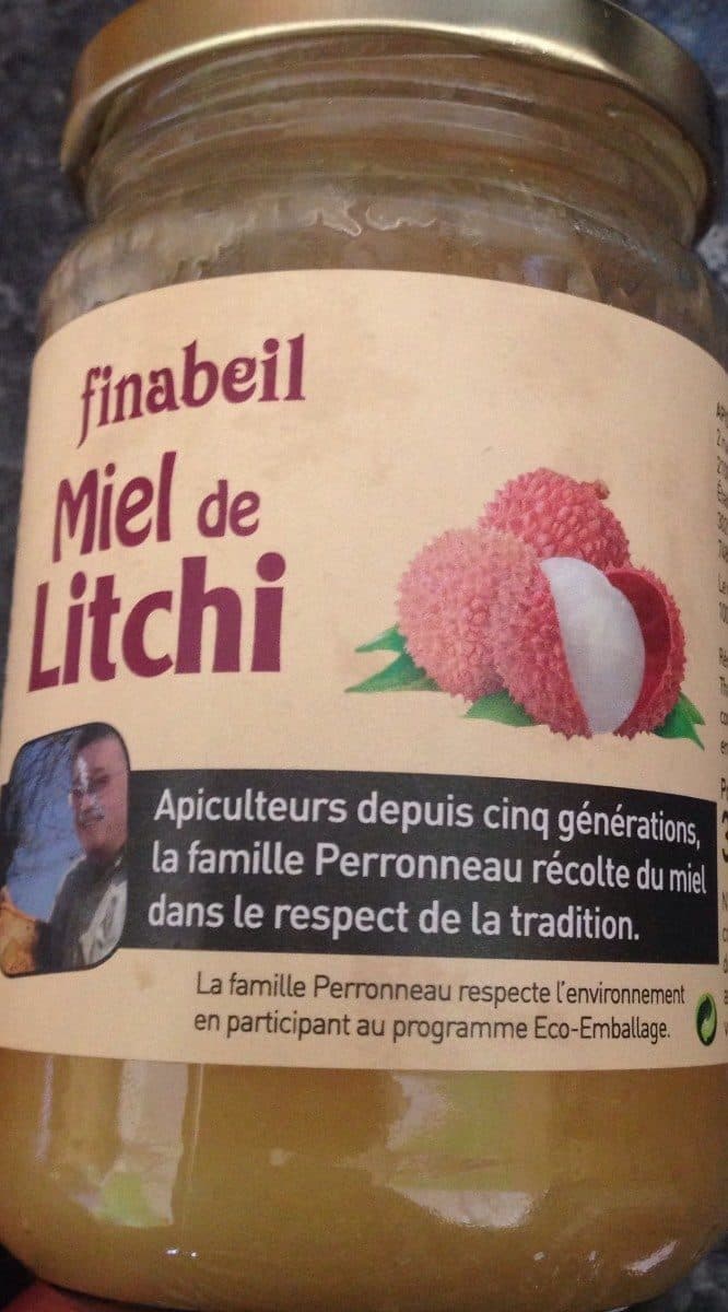 Finabeil Miel de litchi packshot