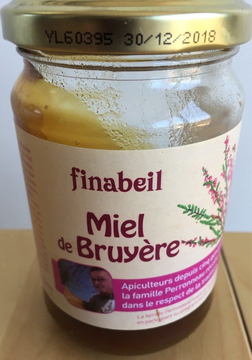 Apidis Miel de Bruyère packshot