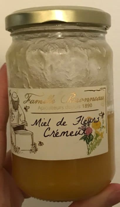 Apidis Miel crémeux packshot