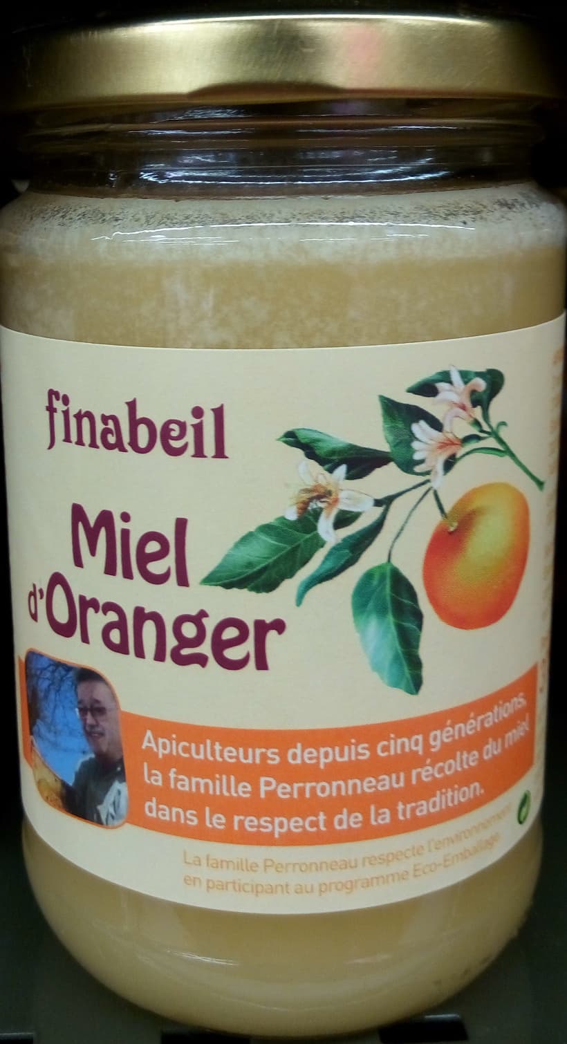 Finabeil Miel d'Oranger packshot