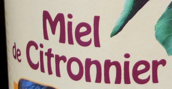 Finabeil Miel de Citronnier packshot