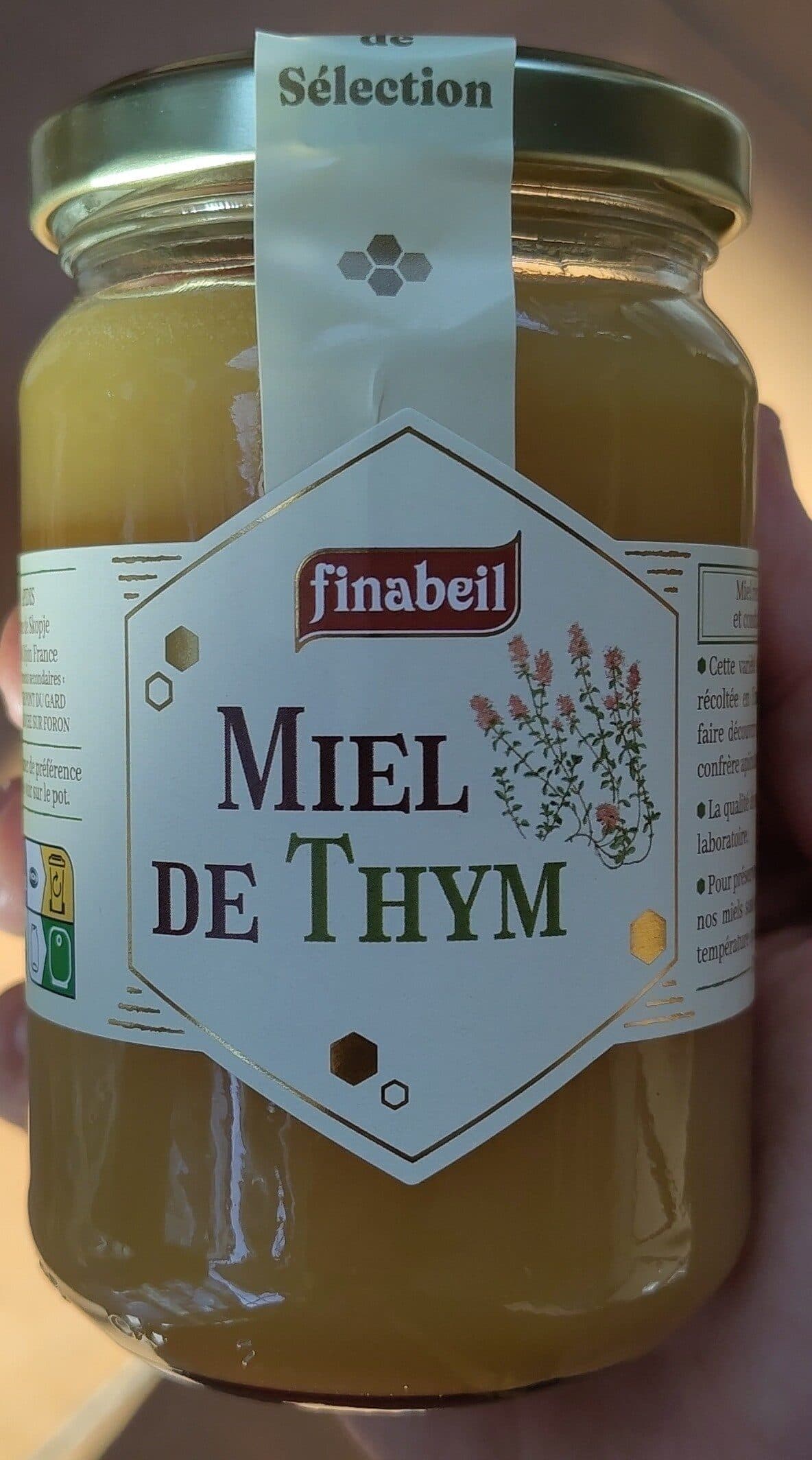 Apidis Miel de thym packshot