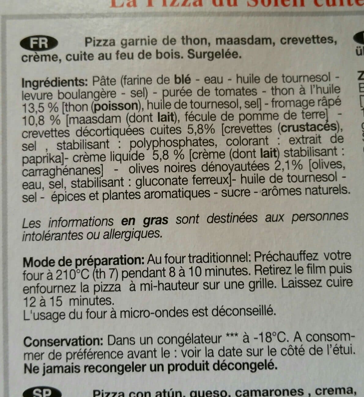 Open Food Facts Miel de Bourgogne packshot