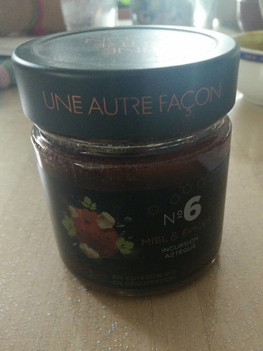 Open Food Facts N°6 MIEL & ÉPICES packshot