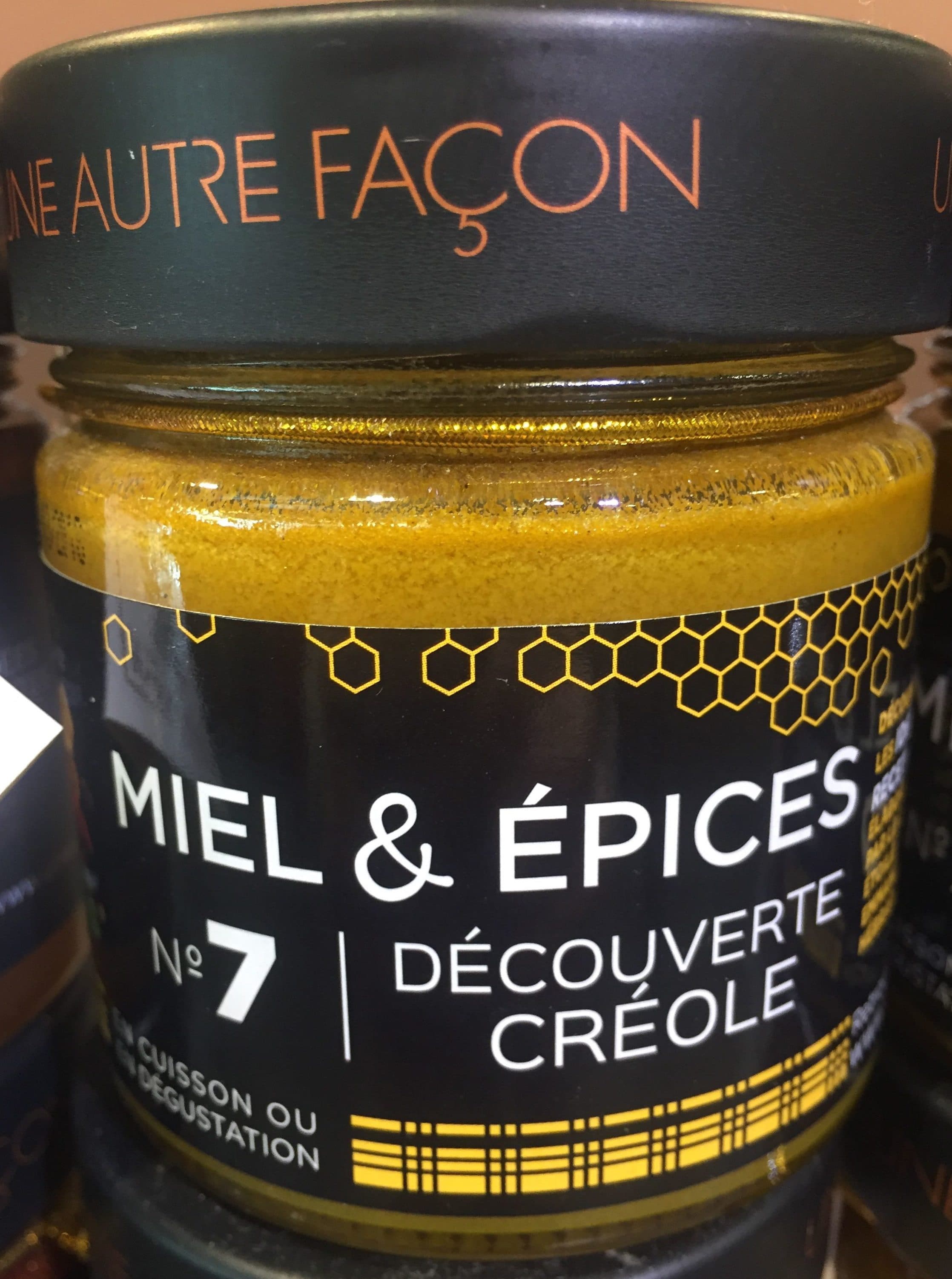 Apidis Miel & Épices N°7 packshot