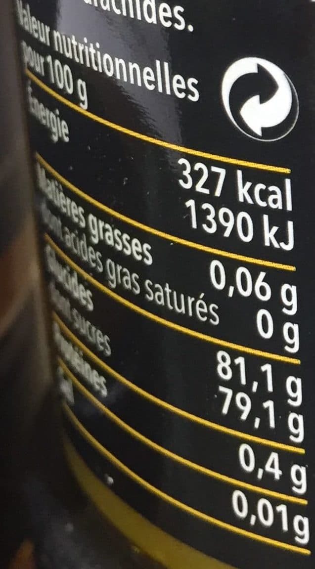 Apidis Miel & Épices N°7 packshot