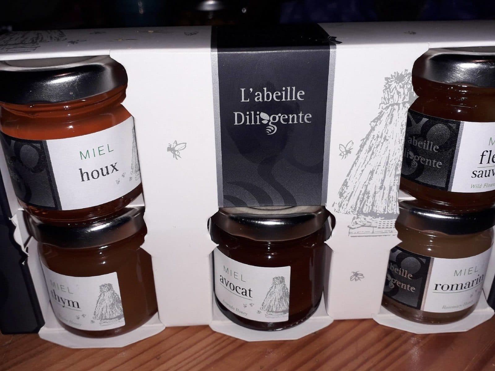 L'Abeille Diligente Assortiment miels packshot