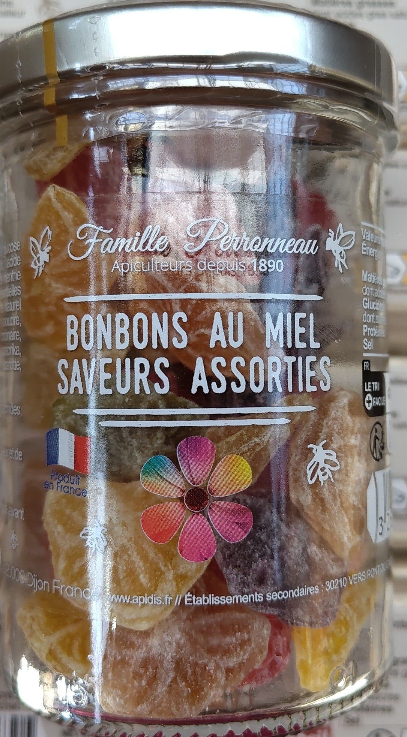 Les Trois Blasons Bonbons au miel packshot
