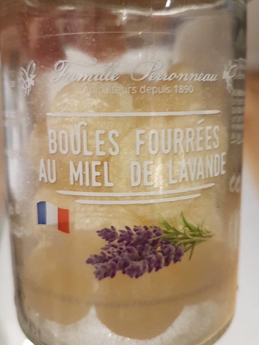 Open Food Facts Boules Fourrees Miel Lavande packshot