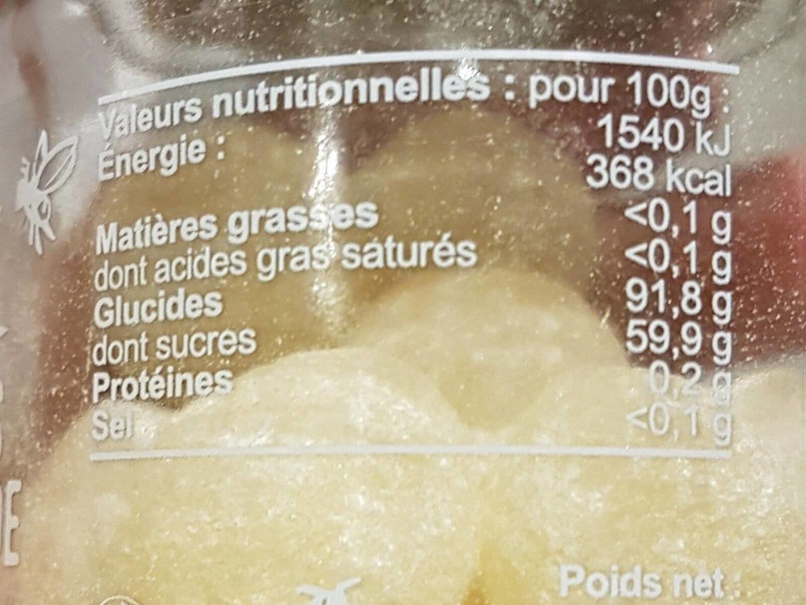 Open Food Facts Boules Fourrees Miel Lavande packshot
