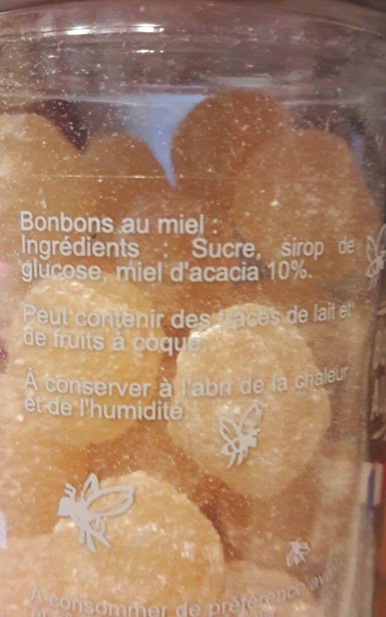 Famille Perronneau Boules fourrées au miel d'Acacia packshot
