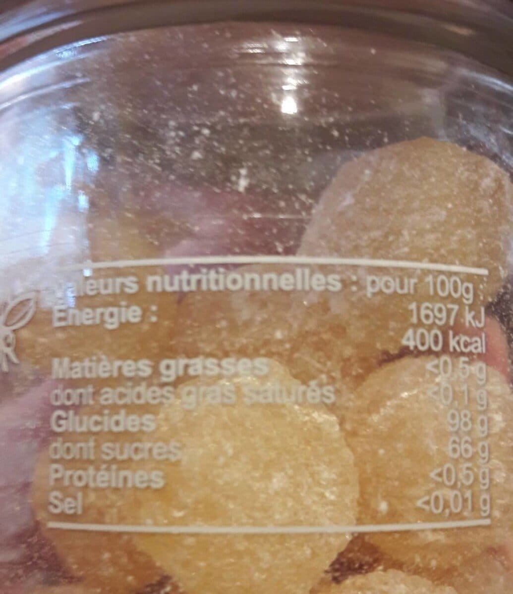 Famille Perronneau Boules fourrées au miel d'Acacia packshot