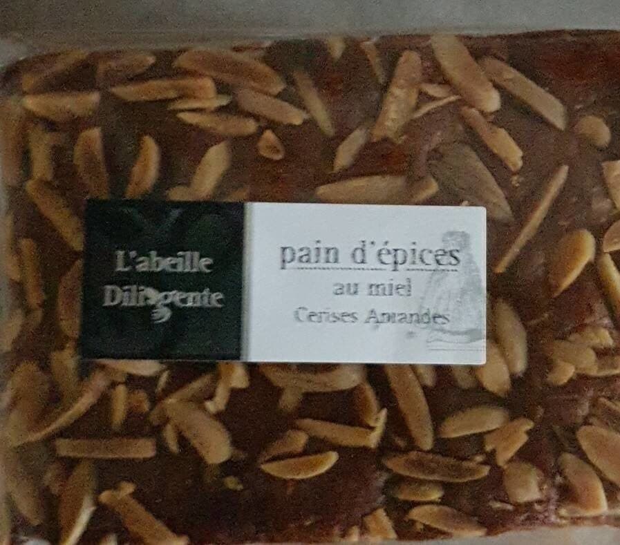 Bon Cap Pain d'épices au miel Cerises Amandes packshot