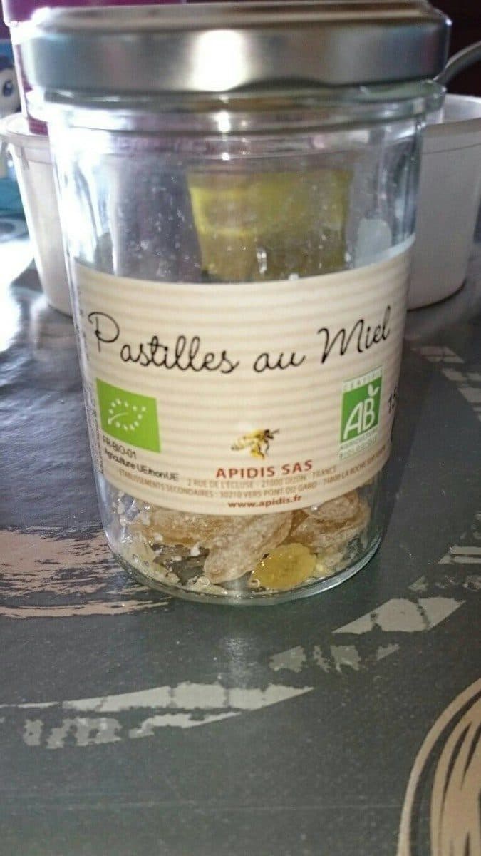 Open Food Facts Pastilles au miel packshot