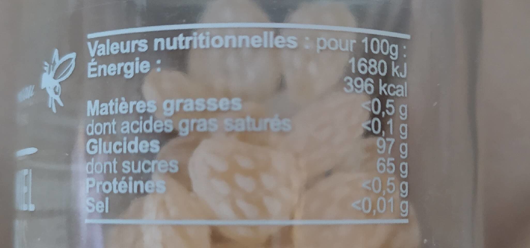 Apidis Bonbons au miel eucalyptus packshot