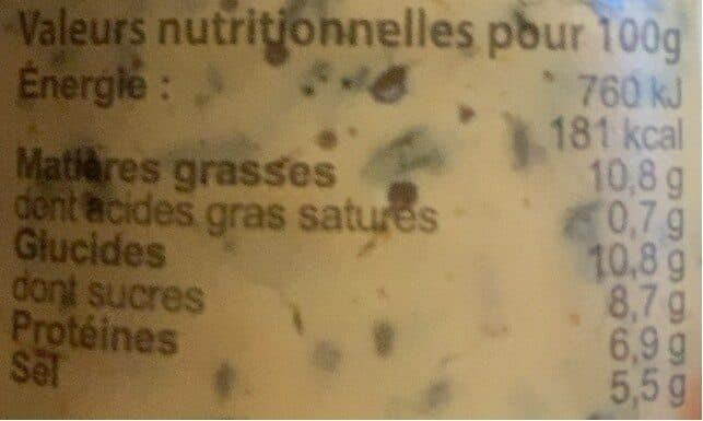 Apidis Moutarde au miel packshot