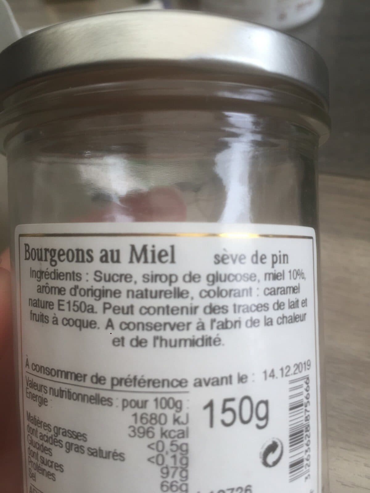 apidis Bourgeon au miel packshot