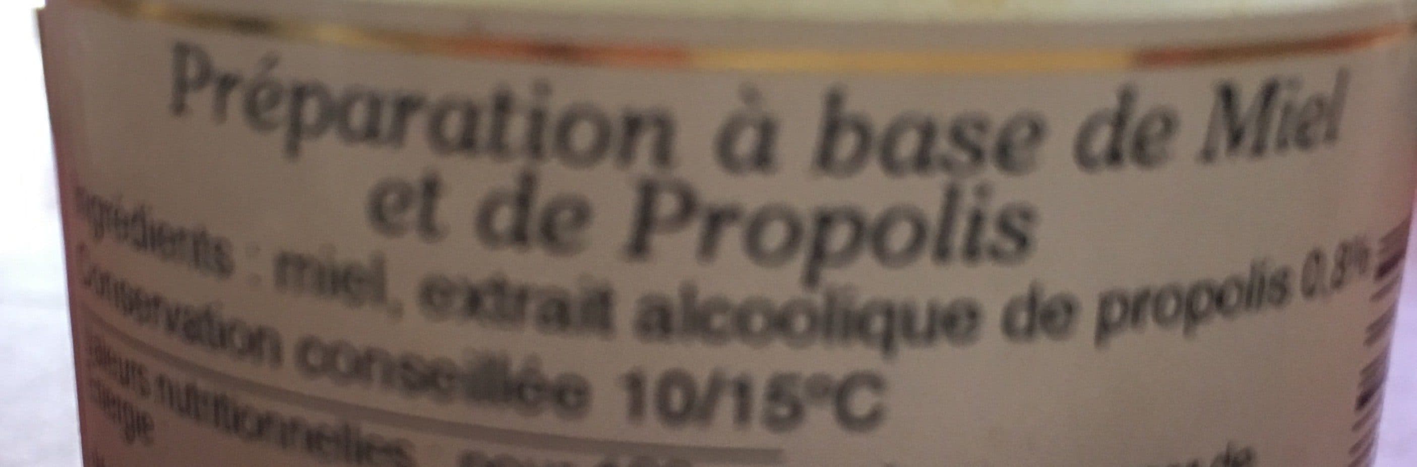 Famille Perroneau Preparation de miel et de propolis packshot