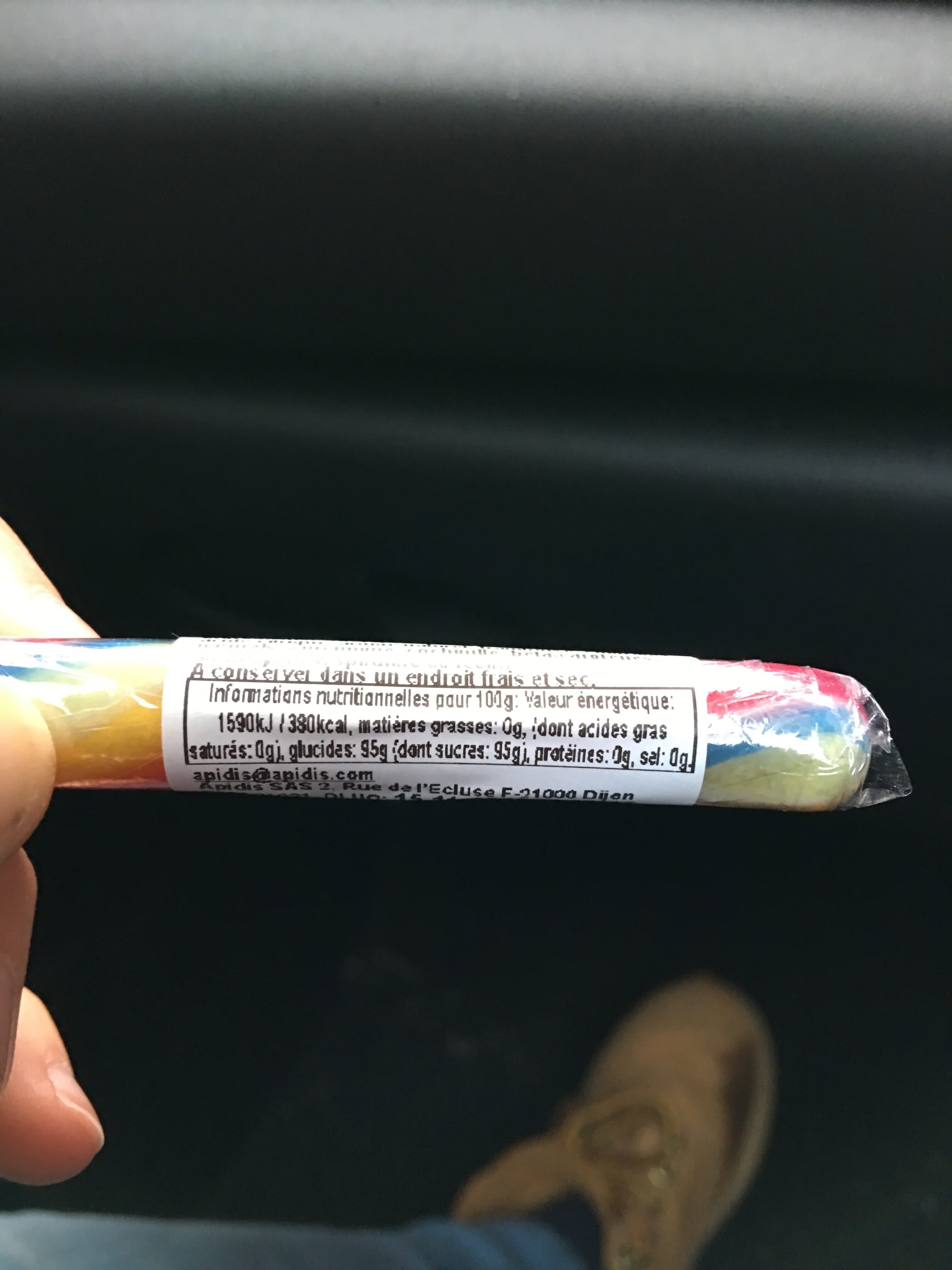 Jardiland Canne en sucre d’orgeframboise packshot