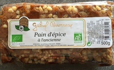 Gabriel meffre Pain d'épice à l'ancienne packshot