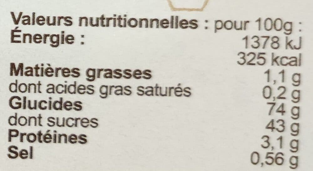 Apidis Pain d'épices au miel packshot