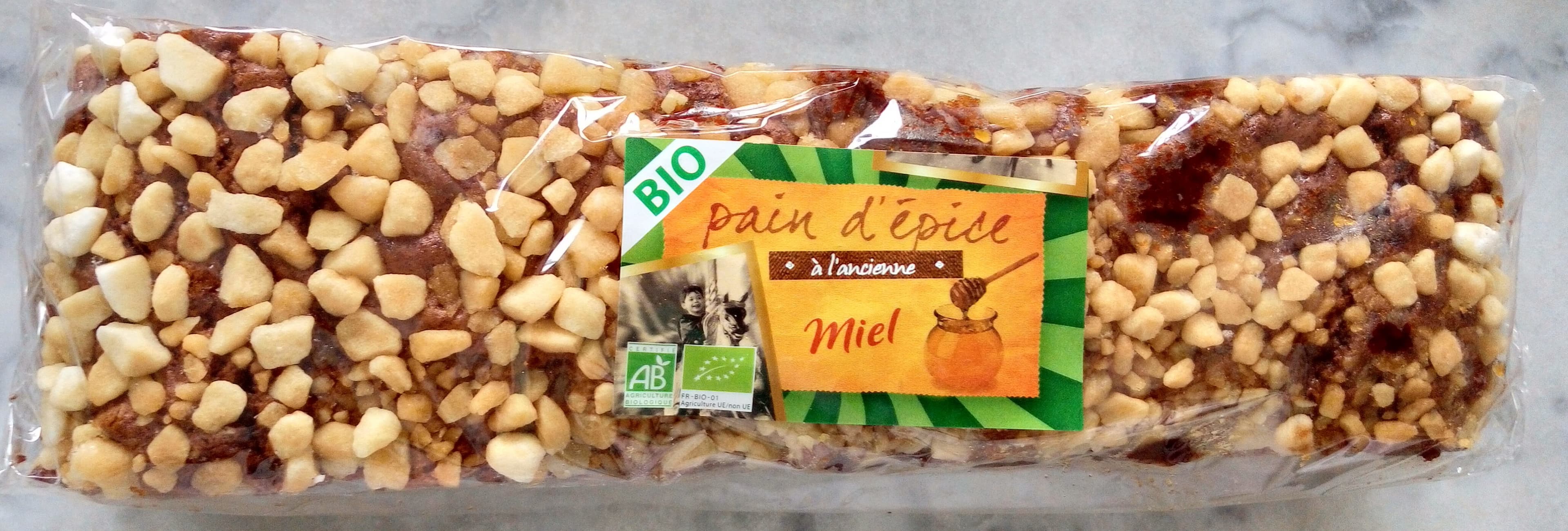 Apidis Pain d'épices à l'ancienne - Miel packshot