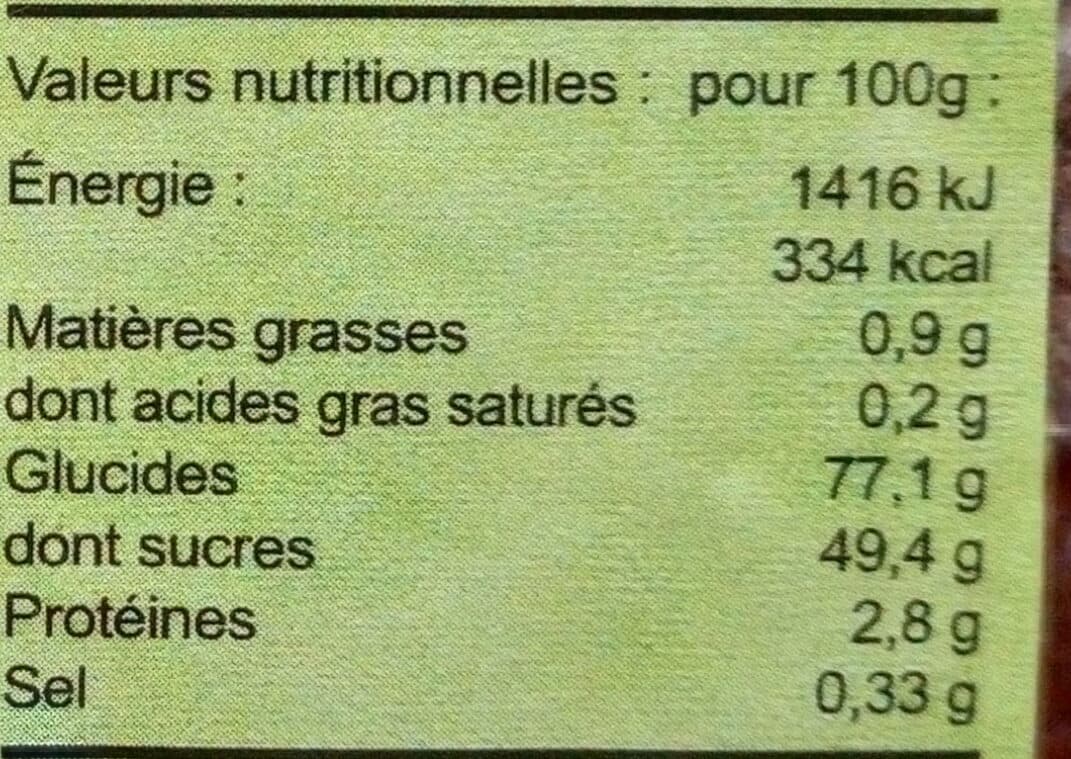Apidis Pain d'épices à l'ancienne - Miel packshot
