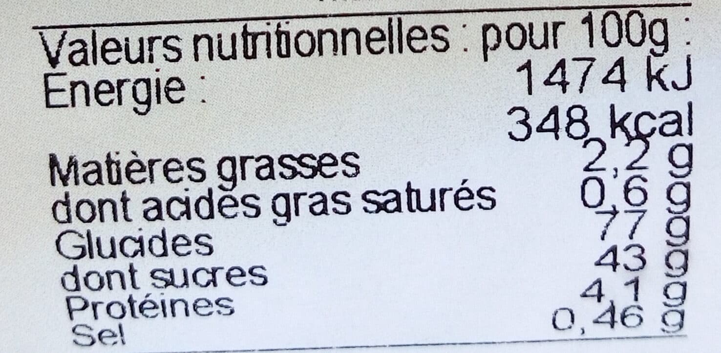 Apidis Nonnettes Au Miel Fourrees a L'orange packshot