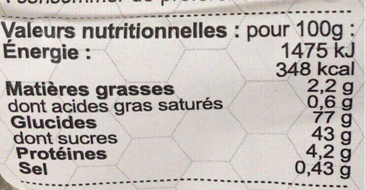 Apidis Nonnettes Fourrées Orange 200G packshot