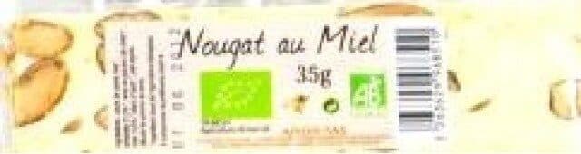 Gabriel Perronneau Apidis Riegel Nougat Und Honig packshot
