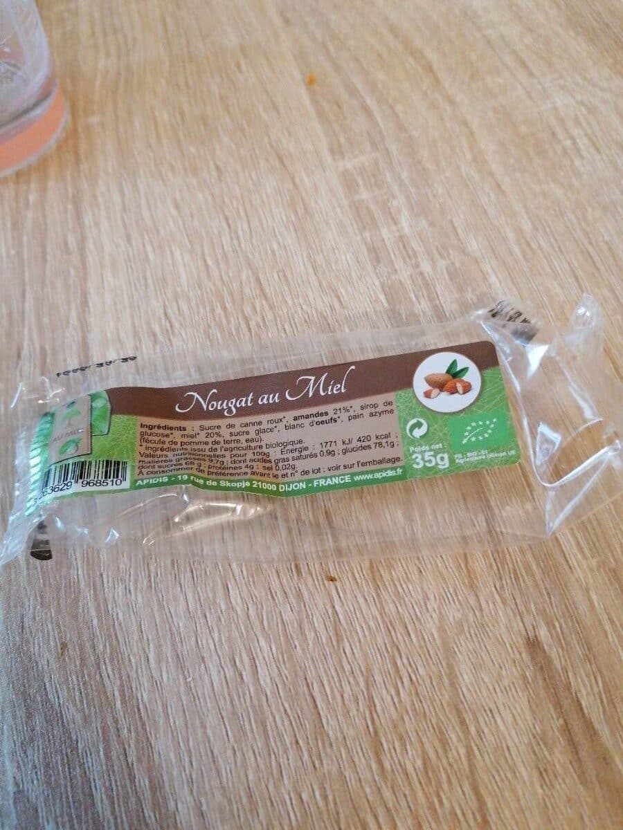 Gabriel Perronneau Apidis Riegel Nougat Und Honig packshot