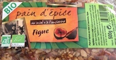 Apidis Pain d'épices au miel à l'ancienne - Figue packshot