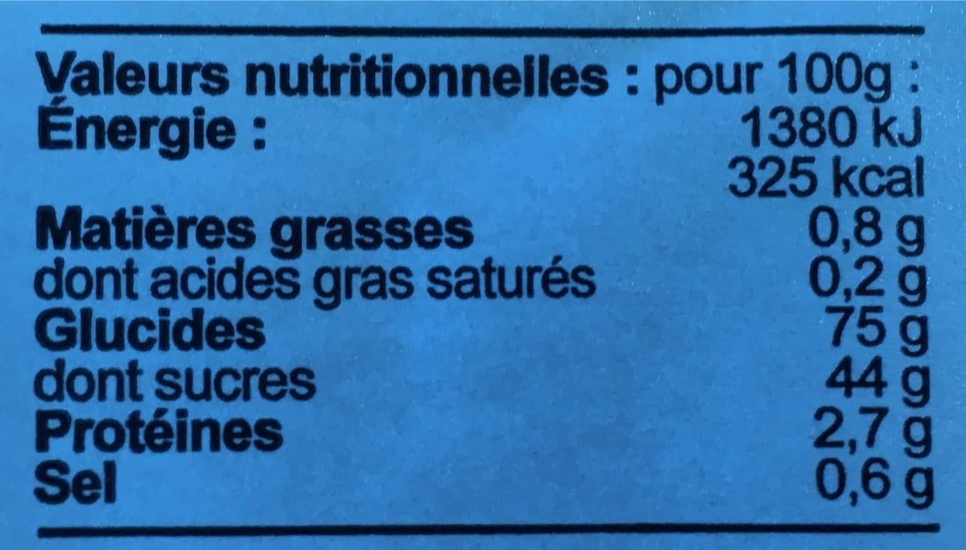 Les Ruchers De Bourgogne Pain d'épice au miel - cassis packshot