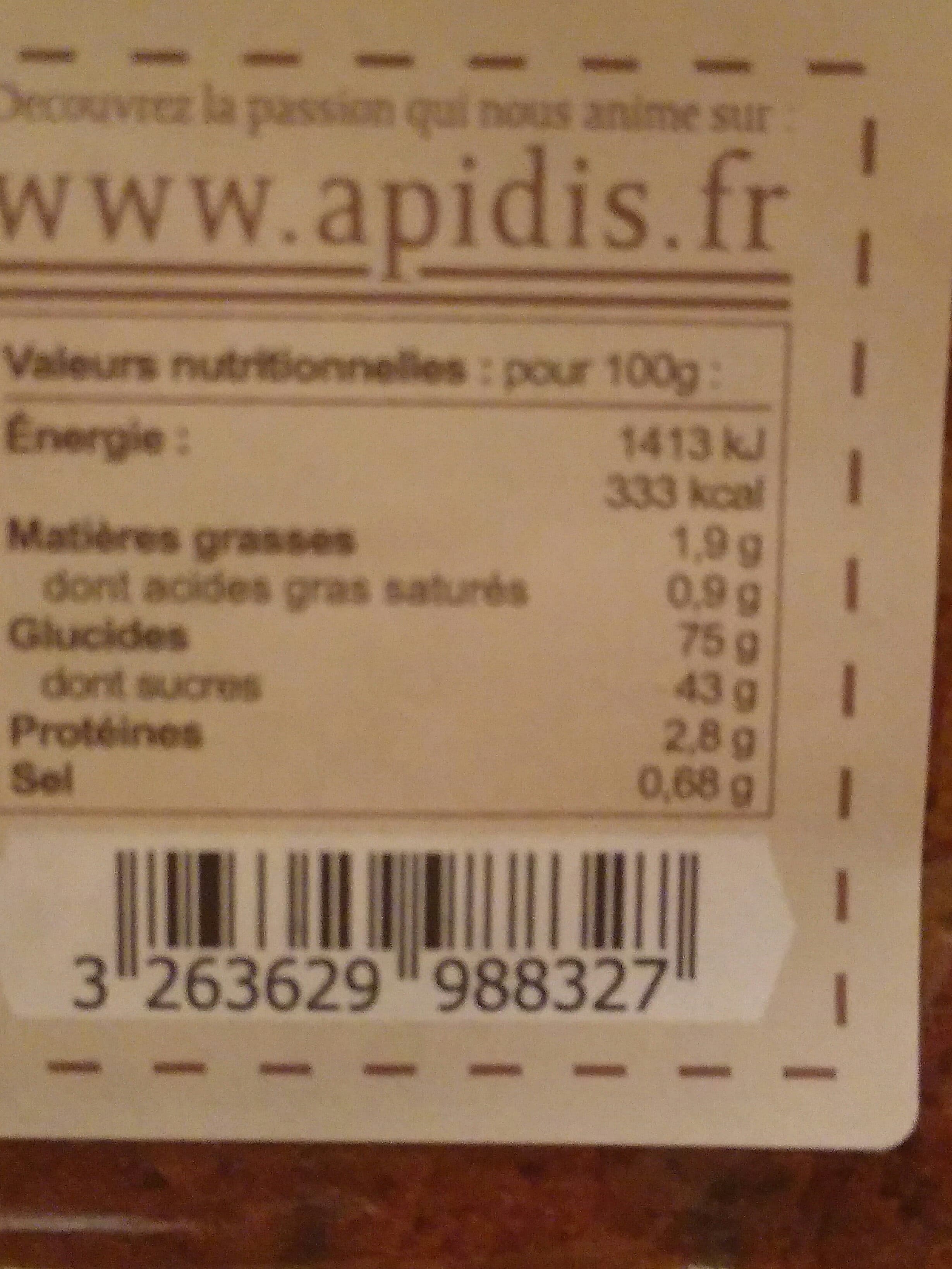 Finabeil Pain d'epices au miel packshot