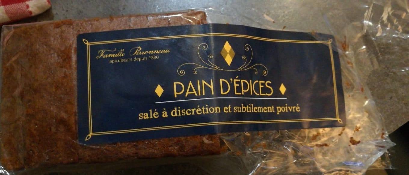 Apidis Pain d'épices packshot