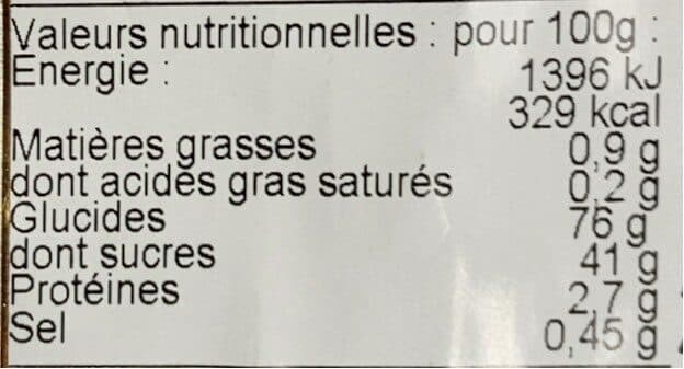 Open Food Facts Pain d'epices a l'ancienne au miel packshot