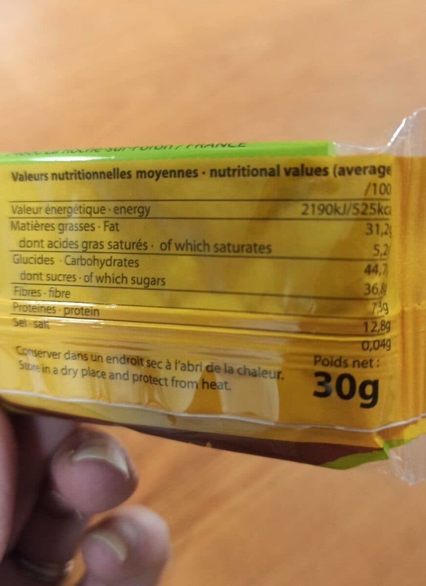 Open Food Facts Croquant De Sesame Au Miel packshot