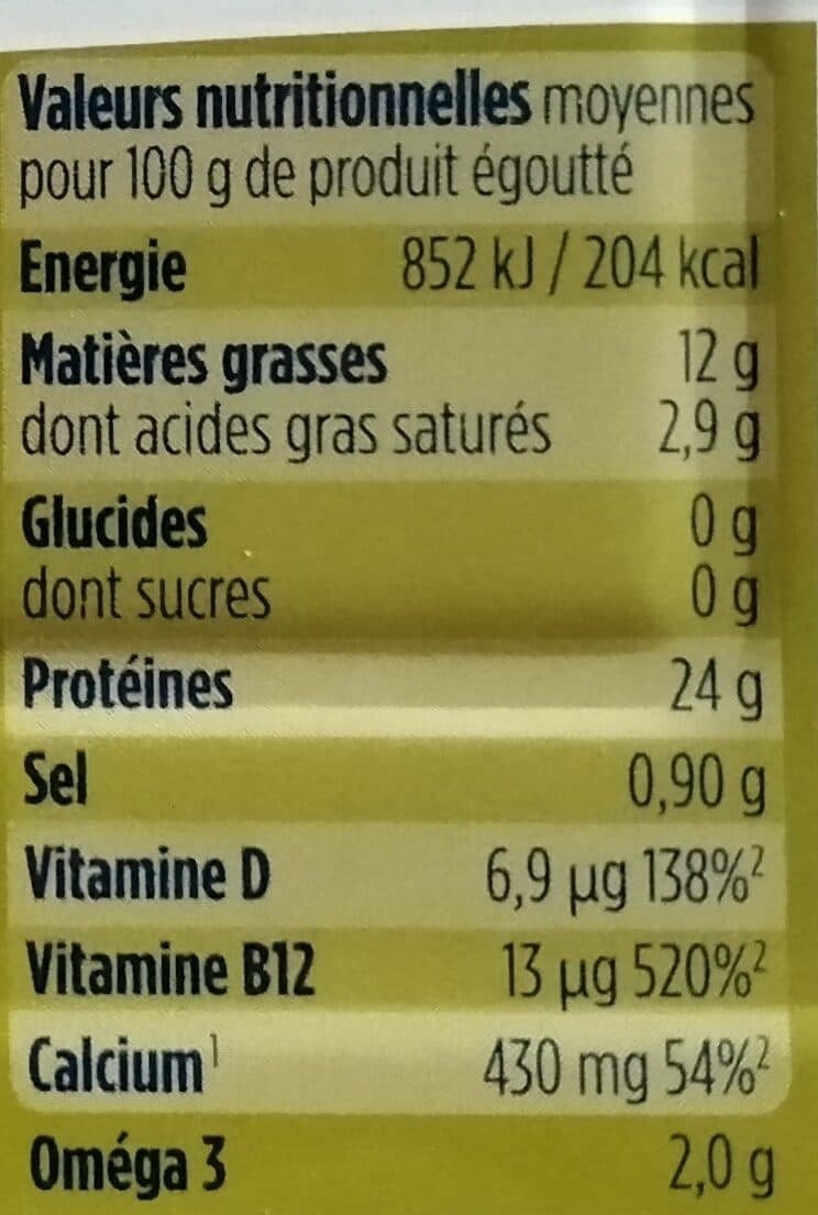 Phare d'Eckmühl Sardines à l'huile d'olive vierge extra bio packshot