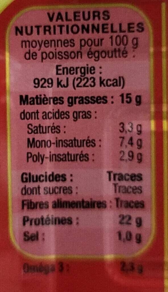 Connétable Sardines à l'ancienne packshot